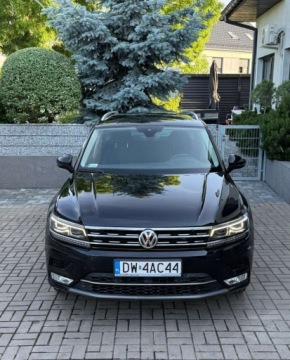 Volkswagen Tiguan II SUV 2.0 TDI 190KM 2017 Volkswagen Tiguan Volkswagen Tiguan 2.0 TDI SCR 4MOTION (BlueMotion Techn., zdjęcie 9