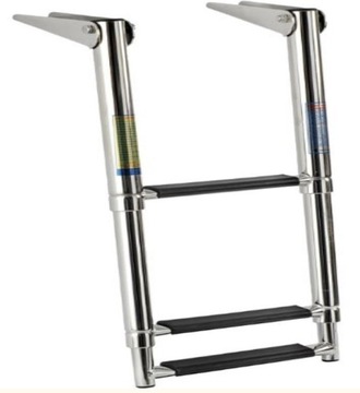 DRABINKA 3 STOPNIE, TELESKOPOWA