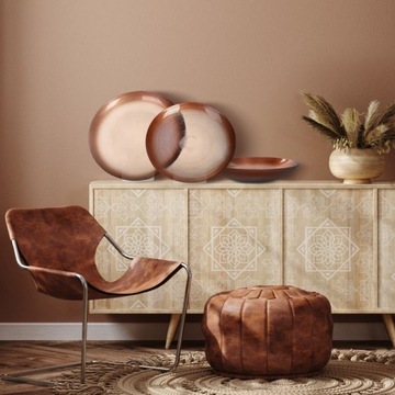 ДЕКОРАТИВНАЯ ЧАШКА МАРОККО 2 КОЛЛЕКЦИЯ TERRA 40x7см