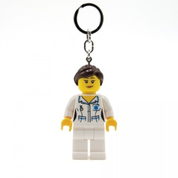 LEGO Классическая медсестра брелок для ключей LGL-KE186H