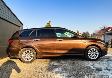 Fiat Tipo II Station Wagon 1.6 MultiJet 120KM 2016 Fiat Tipo Bezwypadkowy, FV23, Automat, KredytowaniaLeasing, gw.12m gethelp, zdjęcie 1