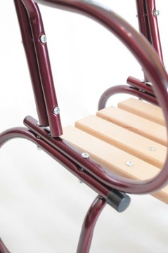 ТРАДИЦИОННЫЕ МЕТАЛЛИЧЕСКИЕ САНКИ + ПУШЕР + МАТРАС