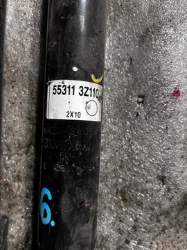 6 HYUNDAI I40 TLUMIČ ZADNÍ 55311-3Z110