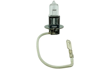 NOWA ŻARÓWKA HALOGENOWA H3 12V 55W PK22s + KABEL