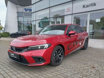 Honda Civic XII Hatchback 2.0 i-MMD 184KM 2025 Honda Civic Honda Civic 2.0 iMMD ADVANCE CVT Dealer Honda Karlik Pozn, zdjęcie 2