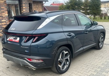 Hyundai Tucson IV SUV 1.6 CRDI 48V 136KM 2023 Hyundai Tucson Kamera Led Tempomat Elektryczna 1.6 Diesel 136KM, zdjęcie 2
