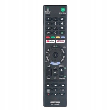 PILOT TV SONY RMT-TX300E NETFLIX YOUTUBE DO TV YOUTUBE TELEWIZORA LED LCD