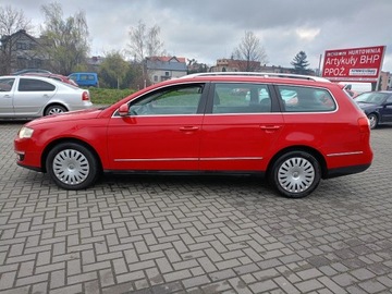 Volkswagen Passat B6 Variant 1.6 FSI 116KM 2006 Volkswagen Passat Klimatronic Xenon Bezwypadek Zero RDZY, zdjęcie 7