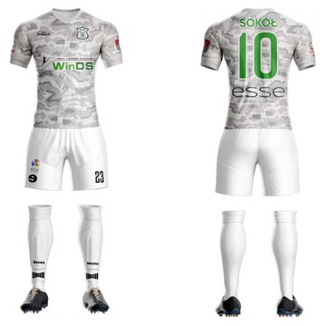 КОМПЛЕКТ СУБЛИМАЦИОННОГО КОСТЮМА С ВАШИМИ ПРИНТАМИ KEEZA ВОЛЕЙБОЛ