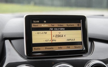 Mercedes Klasa B W246 Sports Tourer 180 CDI BlueEFFICIENCY 109KM 2012 Mercedes-Benz Klasa B 180CDI 109KM Automat Navi Camera Alu Pdc Full Serwis, zdjęcie 19