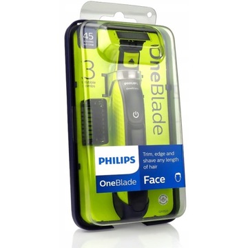 MASZYNKA DO GOLENIA TWARZY BRODY ZAROSTU PHILIPS ONEBLADE GOLARKA MĘSKA