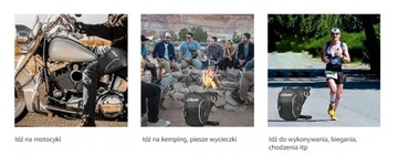 Сумка для мотоциклов тазобедренная почка тактическая почка 1680d