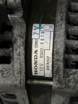 ALTERNÁTOR 1.0 VTEC TURBO HONDA CIVIC X TE104211-9070