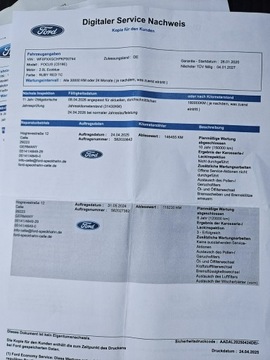 Ford Focus IV Kombi 2.0 EcoBlue 150KM 2020 Ford Focus Ful Led, Navi, Android, Kamera,, zdjęcie 34