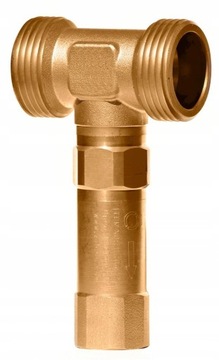 TOP-THERM ZAWÓR ANTYZAMARZANIOWY QS DN 25 DO PC
