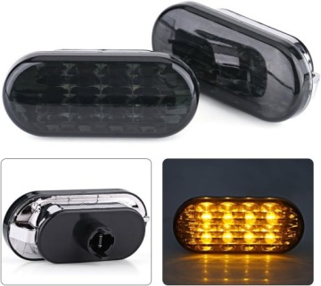 Kierunkowskazy dynamiczne do VW Golf, Passat B5, Jetta, Bora 12V LED 2szt.