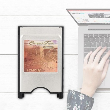 АДАПТЕР КОМПАКТНЫЙ СЧИТЫВАТЕЛЬ ФЛЭШ-КАРТ ДЛЯ PCMCIA
