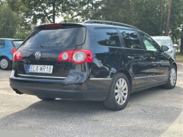 Volkswagen Passat B6 Variant 2.0 TDI-CR DPF 140KM 2009 Volkswagen Passat 2.0 TDI DPF Comfortline 140KM 2009r, zdjęcie 6
