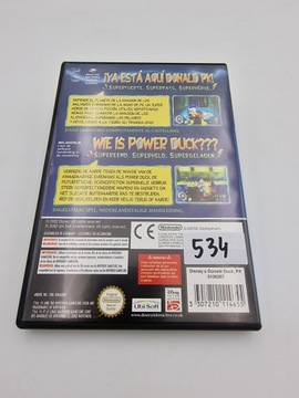 NINTENDO GAMECUBE ДОНАЛЬД ДАК ПК