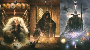 Руническое Таро, instr.pl