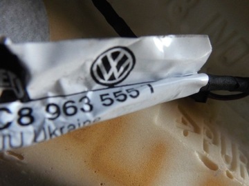 ОБИВКА СИДЕНИЙ VW PASSAT CC КОЖА С ПОДОГРЕВОМ ПРАВЫЙ ОРИГИНАЛ