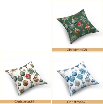 Наволочка для jaśka 40x40 см, хлопок 100%, 19 дизайнов