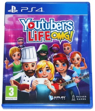 Youtubers Life OMG! - PlayStation 4, PS4.