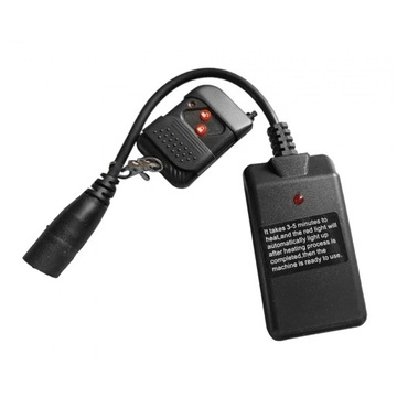 Kontroler lampy stołowej do tańca 3-pinowy pilot do maszyny do wytwarzania dymu przeciwmgielnego o mocy 400 W