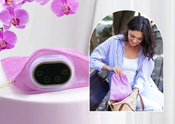 Беспроводной портативный молокоотсос Neno Sole Hands Free Shell