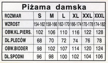 ЖЕНСКАЯ ФЛАНЕЛЕВАЯ ПИЖАМА XXL FOR-MAX