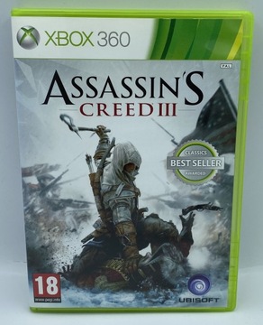 Gra Assassin's Creed III 3 XBOX 360 X360