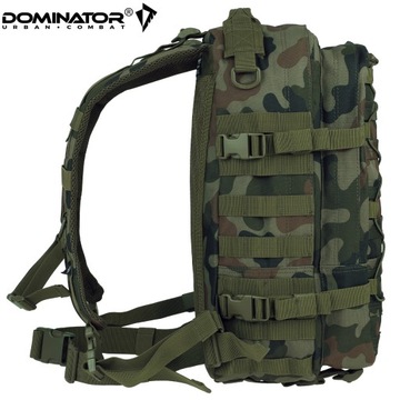 РЮКЗАК ВОЕННЫЙ ТАКТИЧЕСКИЙ ДОМИНАТОР EDC MOLLE MORO PL WOODLAND wz.93 30л