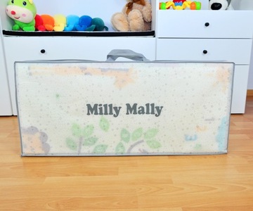 Складной обучающий пенопластовый коврик Play Safari Milly Mally для детей
