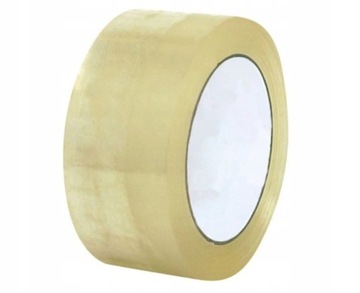 Taśma pakowa 48mm 120m solvent kauczuk