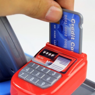 КАССОВЫЙ АППАРАТ ДЛЯ МАГАЗИНА С СЕНСОРНОЙ ЖК-ПАНЕЛЬЮ 5в1