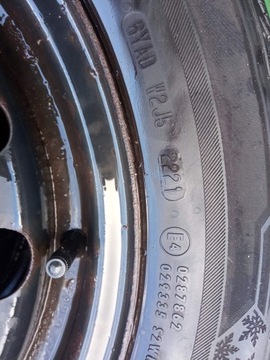 HYUNDAI I30 KIA CEED KOLA ZIMNÍ RÁFKY PNEUMATIKY 185/65/15 R15