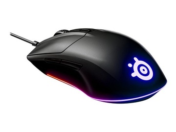 Myszka przewodowa Steelseries RIVAL 3 sensor optyczny