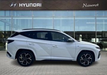 Hyundai Tucson IV SUV Facelifting 1.6 T-GDI 48V 160KM 2024 Hyundai Tucson Tucson N Line Automat okazja 1.6 Benzyna 160KM, zdjęcie 5