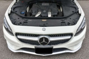 Mercedes Klasa S W222 Coupe 500 456KM 2015 Mercedes-Benz Klasa S MERCEDES S550 456KM Coupe AMG DESIGNO LED Dociagi Ka, zdjęcie 32