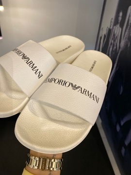 KLAPKI MĘSKIE EMPORIO ARMANI X4P114 XF621 42