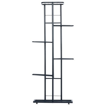 Подставка для цветов МЕТАЛЛ, 6-ти ярусная, двухъярусная подставка для горшков, растений и цветов