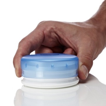 2 круглых L-контейнера Humangear GoTubb по 2 шт.