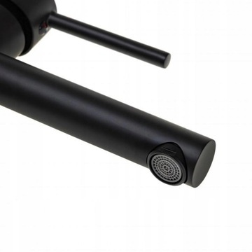 Комплект смесителей для душа, стоячие смесители для умывальника, черный лофт