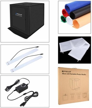 Бестеневая палатка 60x60см Led 5500K PULUZ PU5060