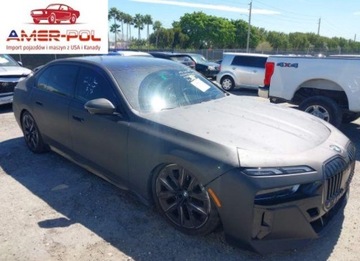 BMW 2023 BMW Seria 7 740 I 2023 3.0l 3.0 Benzyna 375KM