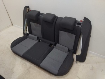 TAPICERKA FOTELE PRZÓD KANAPA TYŁ MATERIAŁ VW GOLF VII 2013+