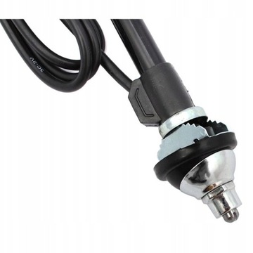 ANTENA SAMOCHODOWA RADIOWA TELESKOPOWA AUTA 100 CM