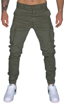 Мужские ополченцы брюки йогщики гибкое качество