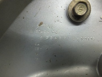 Спинка Sym Joyride 125 с ручкой для пассажира