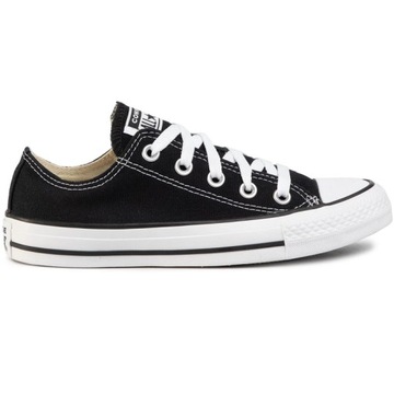 Buty Converse All Star trampki czarne M9166C 40